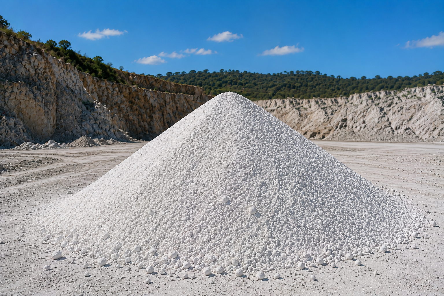 Carbonato de Magnésio
